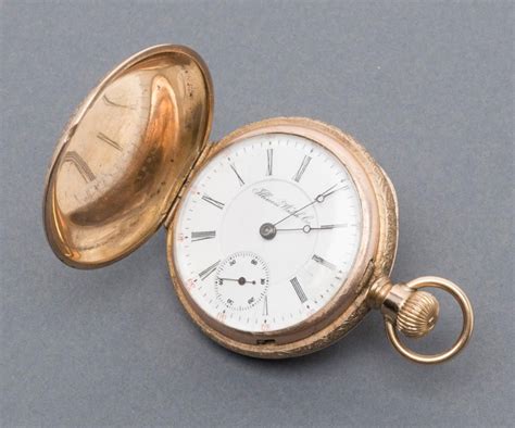 illinois watch company metal box|illinois pocket watch company.